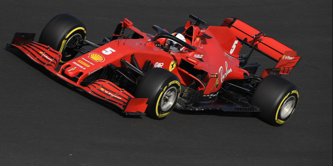 Az időmérőn nem a Ferrari szúrt ki az érdekes megjegyzést tevő Vettellel