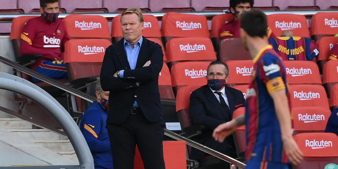 Kiderült, marad-e Ronald Koeman a Barcelonánál