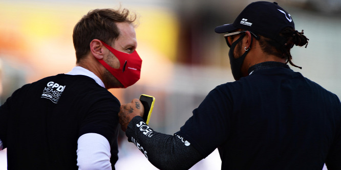 Vettel, Verstappen és Jackie Stewart is méltatja a rekorder Hamiltont