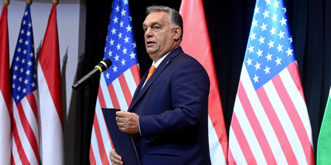 Orbán Viktor: Szorítunk Trump újabb győzelméért