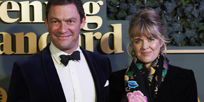 Egy fiatal színésznő miatt került válságba került Dominic West házassága