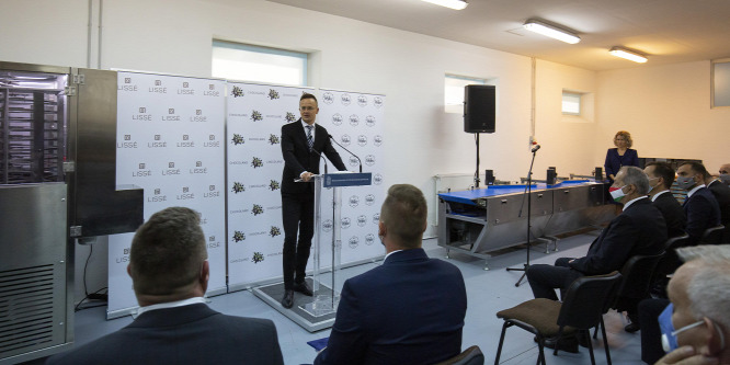 Szijjártó Péter: A magyar gazdaság hatalmas lehetőségek előtt áll