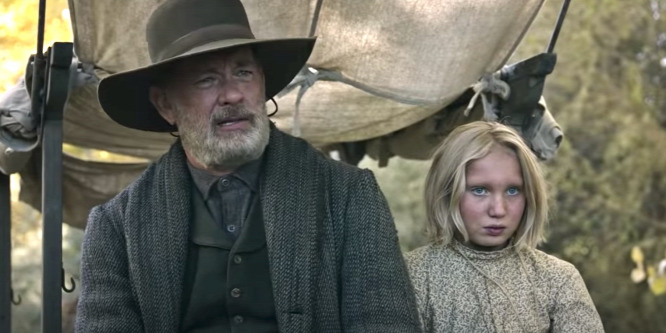 Tom Hanks westernje februárban érkezik a magyar mozikba