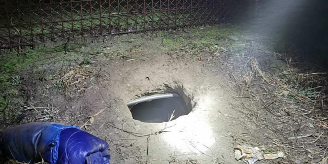 Újabb alagutat találtak a szerb-magyar határ alatt