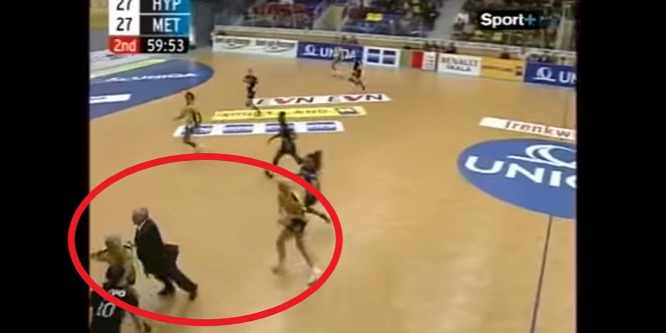 11 éves a kézilabda történetének legnagyobb sportszerűtlensége - videó