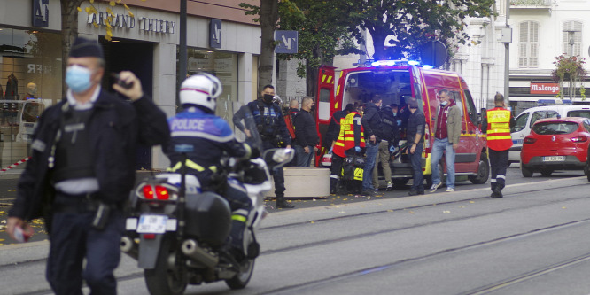 Koronavírusos a nizzai terrorista