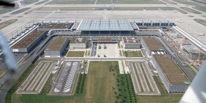 Megnyílik az új Berlin-Brandenburg repülőtér