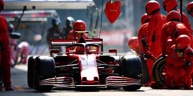 A Ferrari elismerte, hogy trükközött a motorral