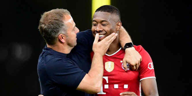Hansi Flick továbbra is szeretné, hogy kulcsembere maradjon a Bayern Münchenben