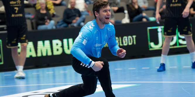 Hatalmas védéssel sokkolta a világ legjobb kézilabdázója a Telekom Veszprémet - videó