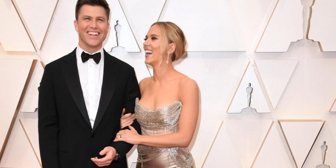 Scarlett Johansson tinédzserként biztosan nem járt volna a férjével - videó