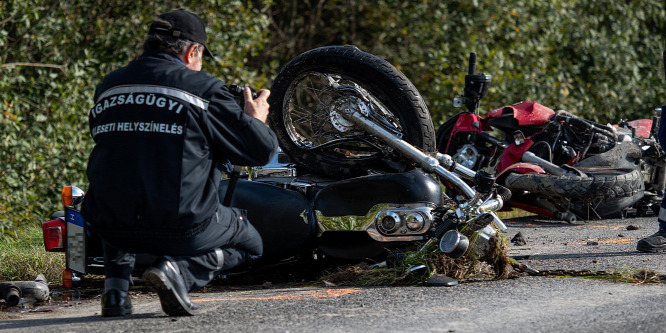 Négy gyereket hagyott maga után a motoros pár, akit egy részeg sofőr gázolt halálra