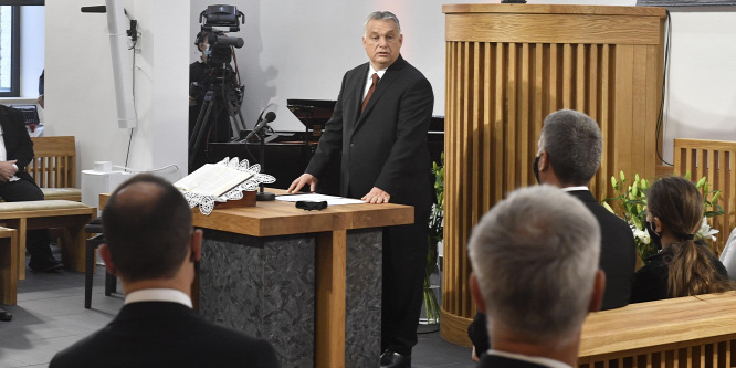 Orbán Viktor: Ezután is készek vagyunk a református egyház mellett állni