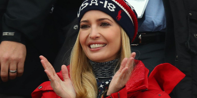 Ivanka Trump 13 millió dollárt gyjtött apja kampányának az utolsó héten