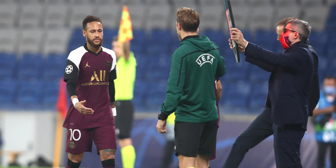 Neymar a PSG veresége után üzent - fotó