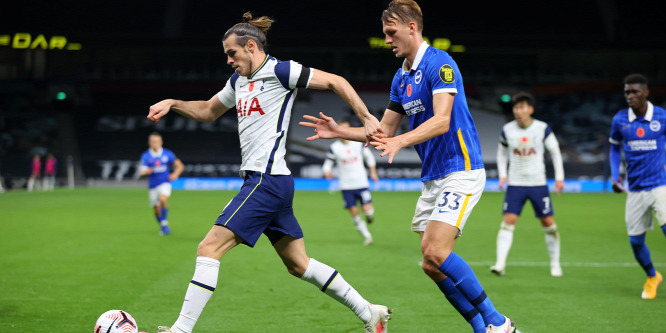 Ismét hetekre kidőlt a Tottenham walesi sztárja