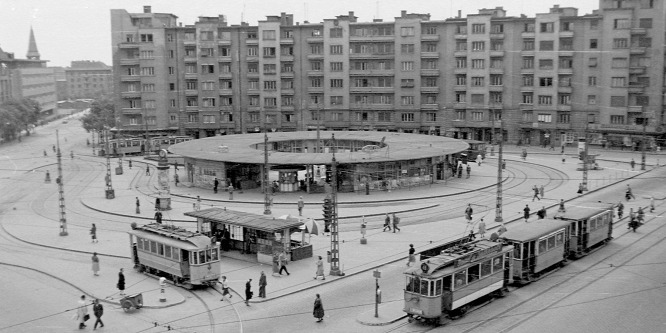 Pesti mesék - Az ország egyetlen körterének története