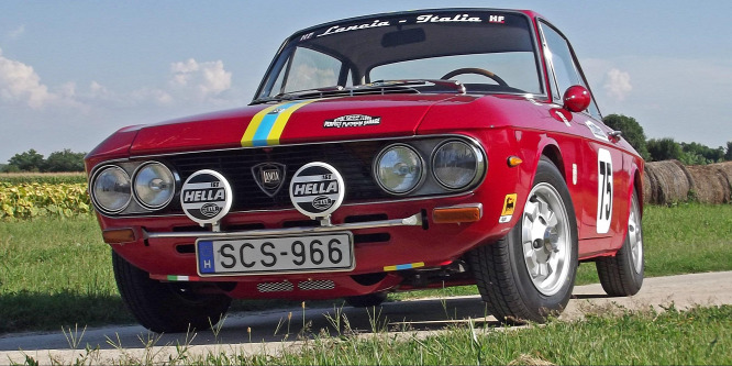 A raliversenyek filigrán ördöge - Lancia Fulvia Coupe 1.3 S veteránteszt