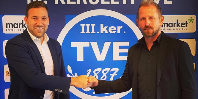 Torghelle Sándor sportkoordinátor lett egy fővárosi focicsapatnál