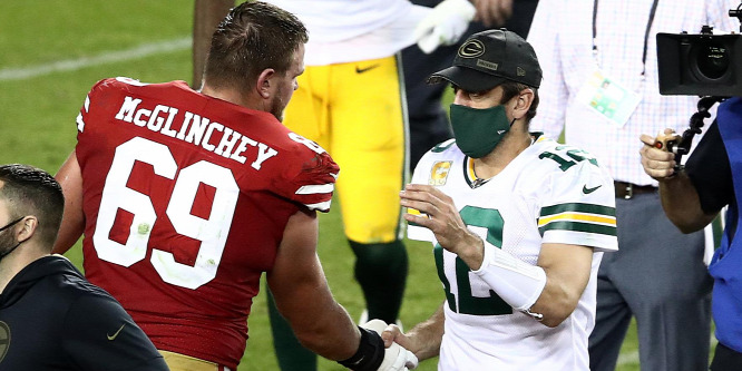 Rodgers hibátlanul játszott, NFL-rekordot döntött a Packers elkapója