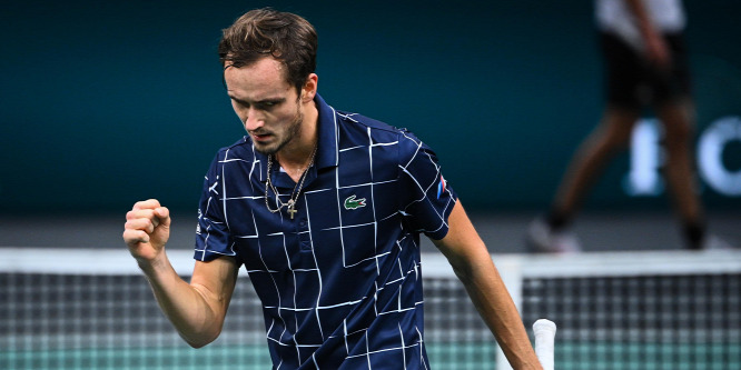 Medvegyev nyerte a párizsi ATP teniszversenyt