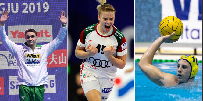 Benedek Tibor egyik utolsó felfedezettje is a tíz legtehetségesebb magyar sportoló között
