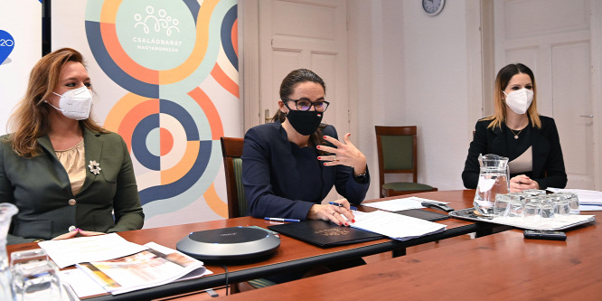 Novák Katalin: A tehetséggondozás nemzeti ügy, még a vírus sem állíthatja meg