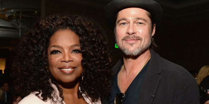 Összeállt Oprah Winfrey és Brad Pitt