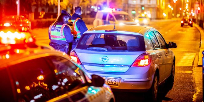Még a nyála is kifolyt a bedrogozva vezető sofőrnek: döbbenetes videón az alsózsolcai eset