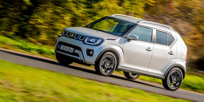 Így muzsikál a legolcsóbb hibrid - Suzuki Ignis 1.2 Hybrid 12V GLX teszt