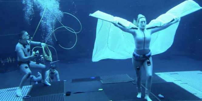 Kate Winslet megdöntötte Tom Cruise filmtörténeti rekordját az Avatar 2 forgatásán