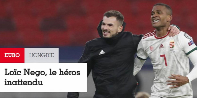 France Football: Nego, a hős