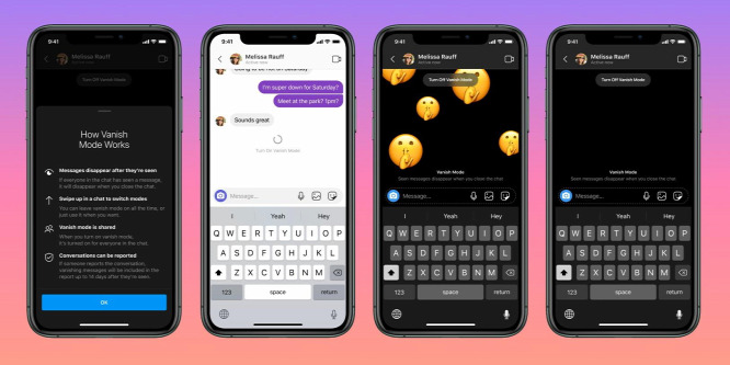 Jön az öntörlés a Messengerbe és az Instagramba