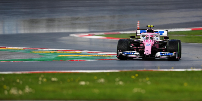 A csalódott Stroll és főnöke is megvédte a Racing Point stratégiáját