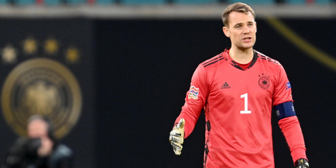 Manuel Neuer 41 éves rekordot állított be a német válogatottban