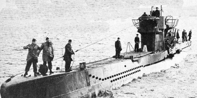 Rosszul lehúzott vécé küldte hullámsírba a német tengeralattjárót
