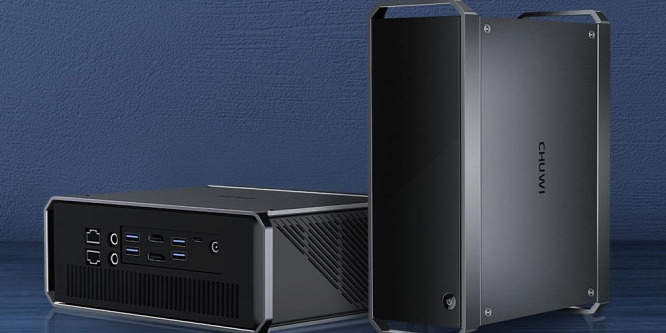 Nagyon erős mini PC-t rakott össze a Chuwi