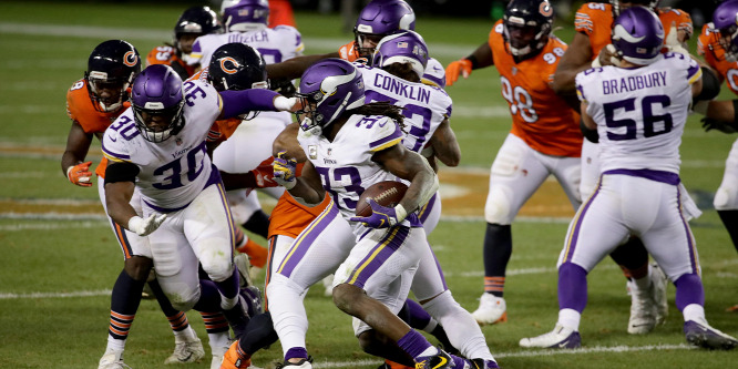 A Vikings nyerte a forduló rangadóját az NFL-ben - videó
