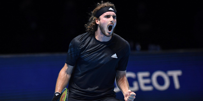 Mérkőzéslabdáról fordított a címvédő az ATP-világbajnokságon - videó
