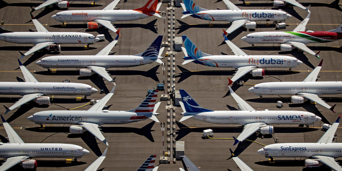 Hamarosan újra levegőbe emelkedhetnek a Boeing földön tartott gépei