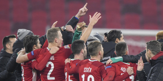 Két és fél hónapba sűrített egy fantasztikus évet a magyar fociválogatott