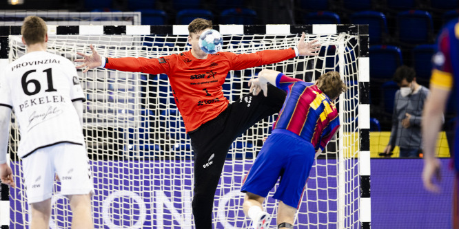 Továbbra is veretlen maradt a Barcelona a kézilabda BL-ben