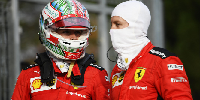 Mégsem olyan felhőtlen Vettel és Leclerc viszonya?