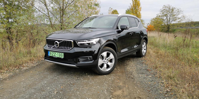 Zöld rendszámot kapott az els svéd Év autója - Volvo XC40 T5 Twin Engine teszt