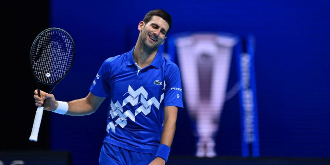 Novak Djokovic nem jutott be az ATP-vb döntőjébe