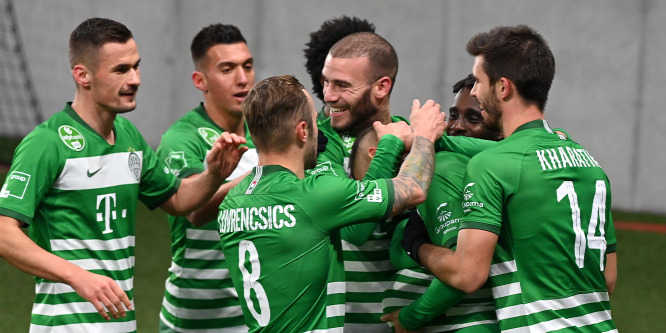 Hatalmas góllal nyert a Ferencváros a Honvéd ellen a bajnokságban - videó
