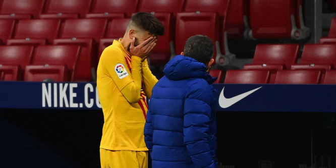 Hónapokra elvesztette két kulcsjátékosát az FC Barcelona