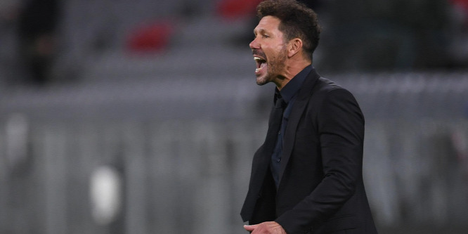 Simeone az Atlético Madrid küzdőszellemét dicsérte a Barca-verés után