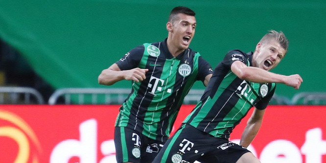 Gyereke született a Fradi focistájának a Juventus elleni BL-meccs előtt