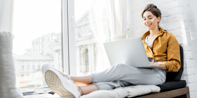A home office női szemmel – Ezért jó otthonról dolgozni